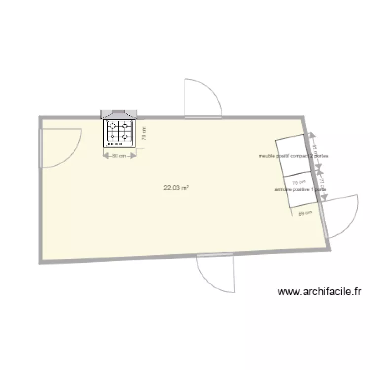 MAIRIE POMPIAC. Plan de MAIRIE POMPIAC. Plan de