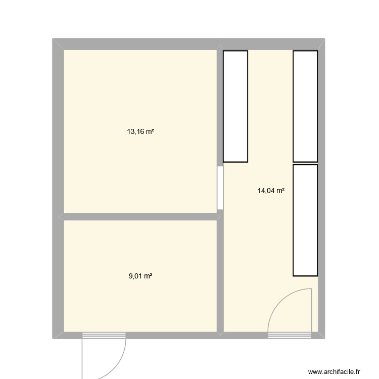 Locaux techniques - 2. Plan de 0 pièce et 0 m2