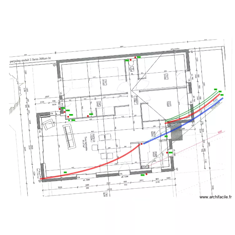 PAVY RESEAU. Plan de PAVY RESEAU. Plan de