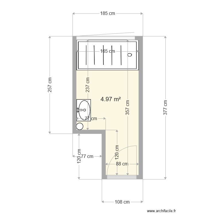 BOSQUET NICOLE . Plan de 0 pièce et 0 m2