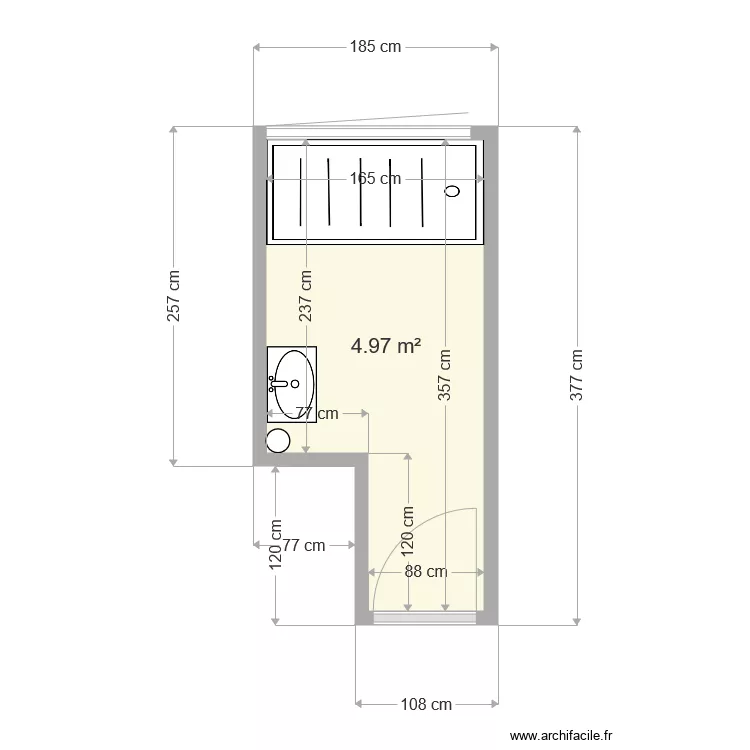 BOSQUET NICOLE . Plan de 