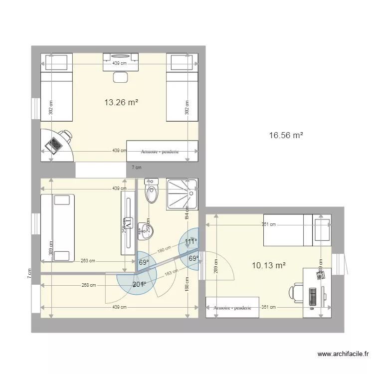 barby 2 etage proposition 2. Plan de barby 2 etage proposition 2. Plan de