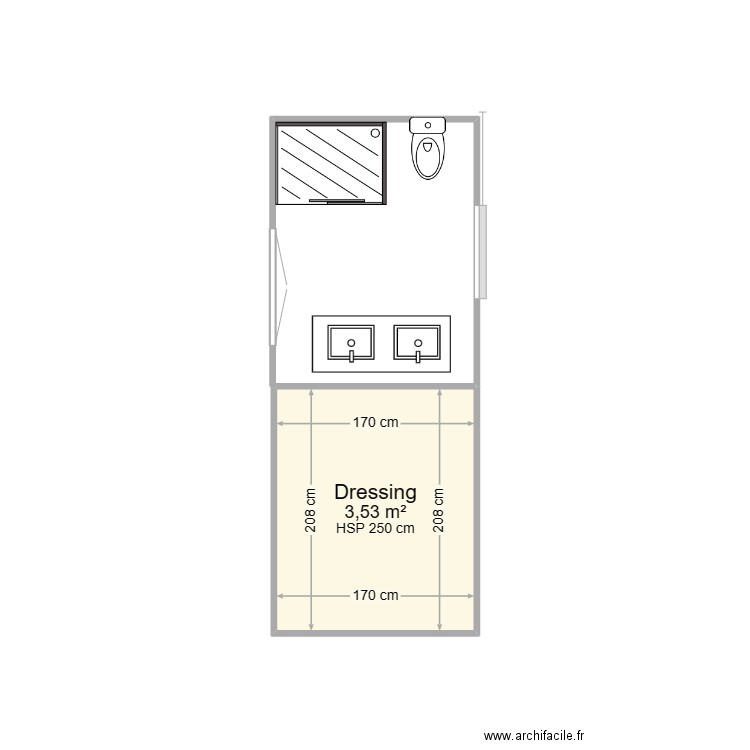 CHALET 2. Plan de 0 pièce et 0 m2