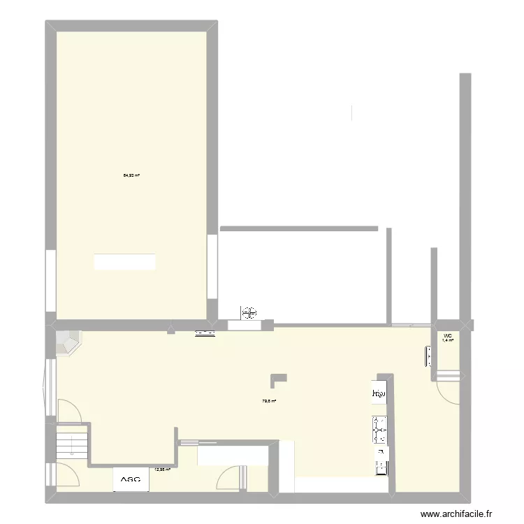 Rdc Projet P3. Plan de Rdc Projet P3. Plan de