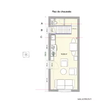 rez de chauss&eacute;e1 plan taie