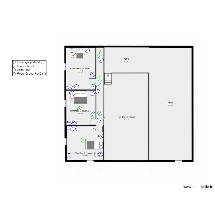 gen haut  Julie. Plan de 0 pièce et 0 m2