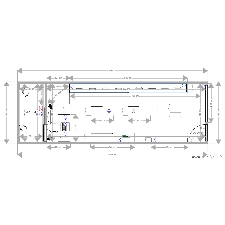 caballero. Plan de 0 pièce et 0 m2