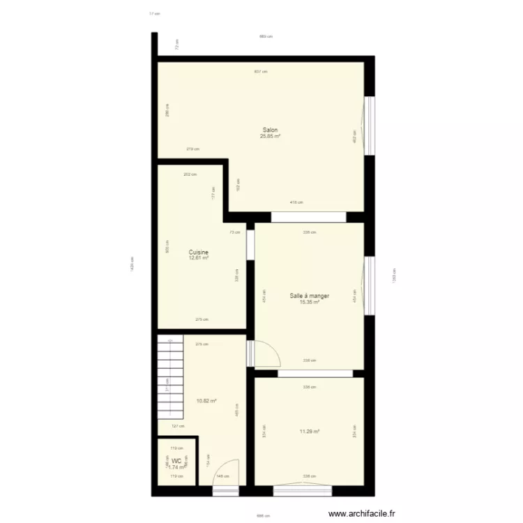 Flordie 42 RDC. Plan de Flordie 42 RDC. Plan de