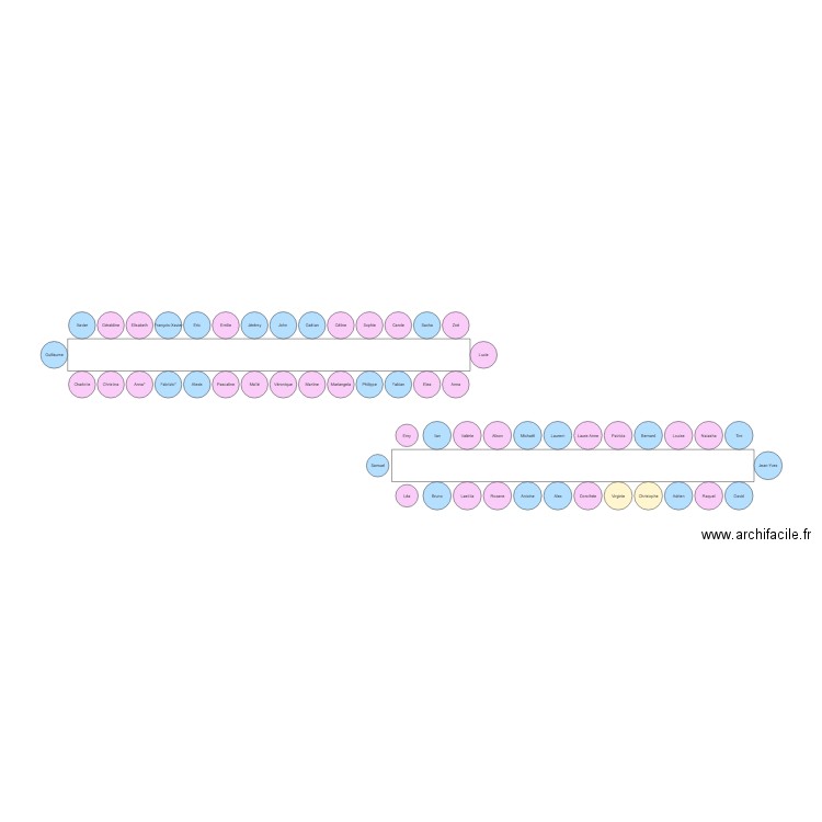 Table 1. Plan de 0 pièce et 0 m2