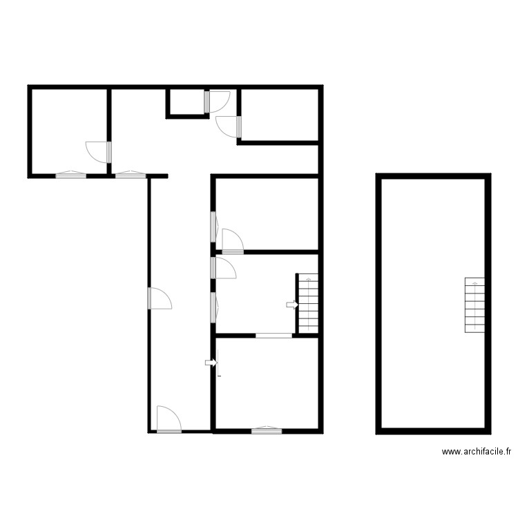 CROQUIS ANCEL. Plan de 0 pièce et 0 m2