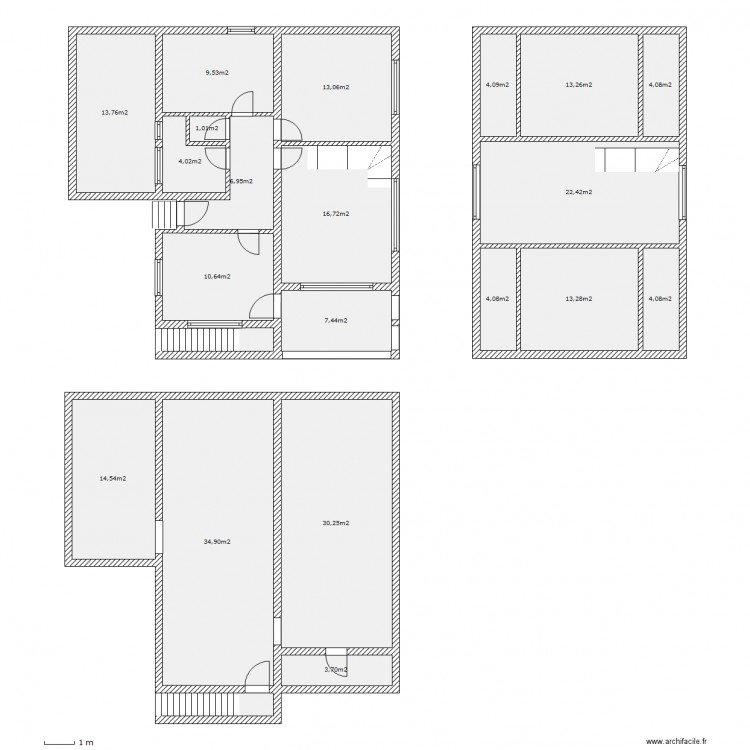 ST GEORGES 1963. Plan de 0 pièce et 0 m2