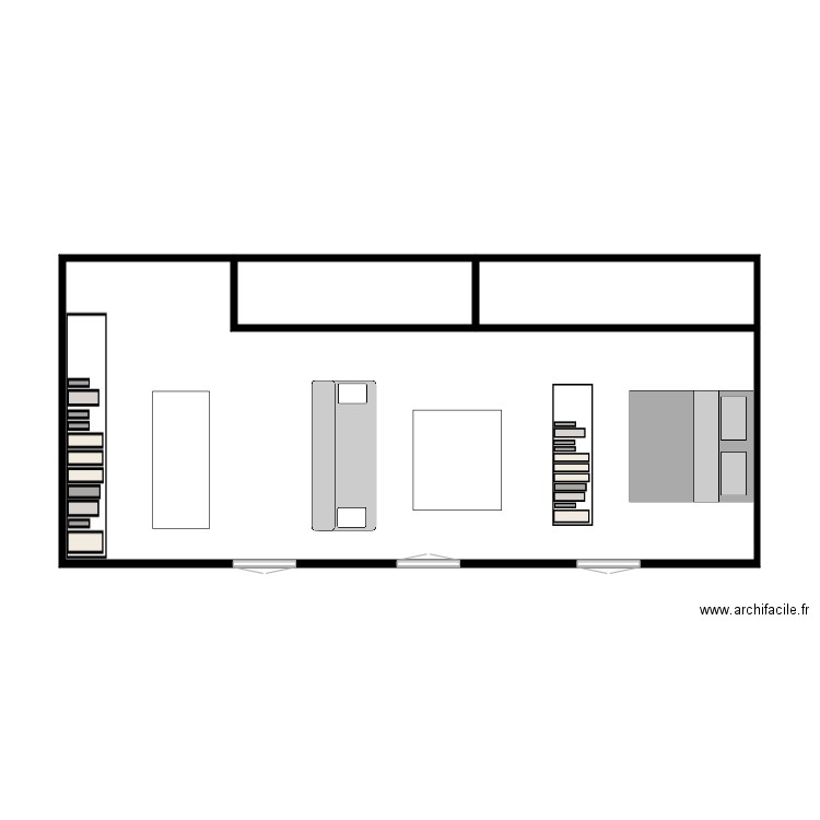 plan Maine. Plan de 0 pièce et 0 m2