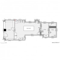 PLAN APRES TRAVAUX AVEC MEUBLE