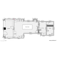 PLAN APRES TRAVAUX AVEC MEUBLE
