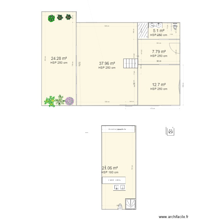 loft a1. Plan de 0 pièce et 0 m2