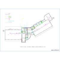 Plan SDIS Montalieu chemin de câble elec