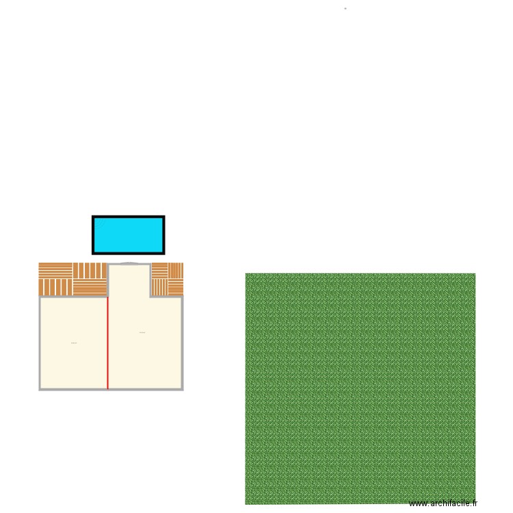 castelnau projet maison. Plan de 0 pièce et 0 m2