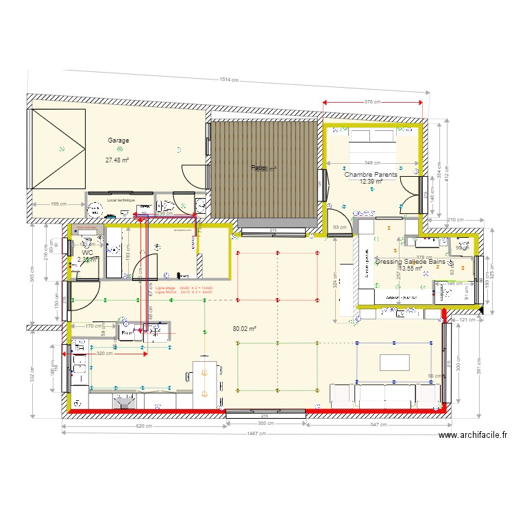 Alimentation Nourrisses. Plan de 0 pièce et 0 m2