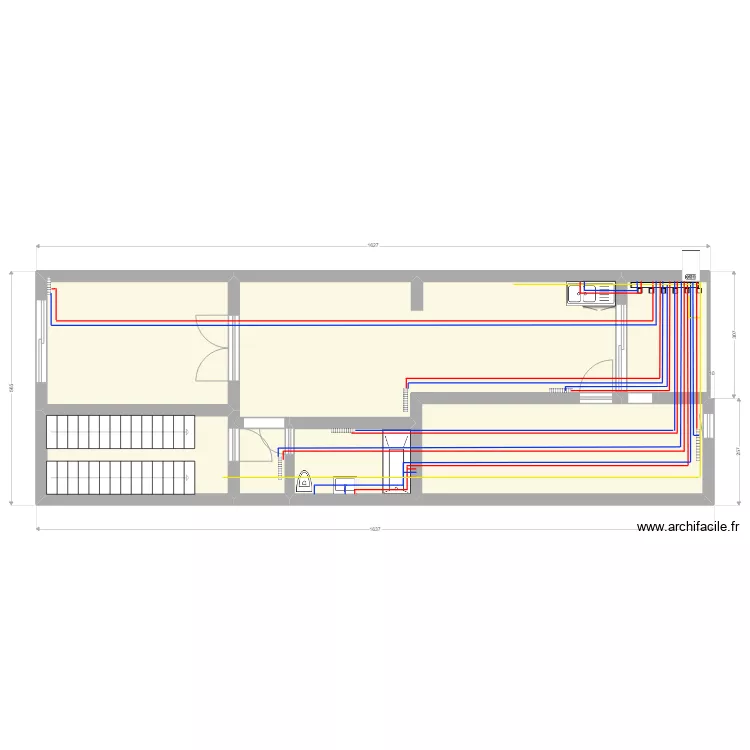 vanderstichelen chauffage. Plan de 