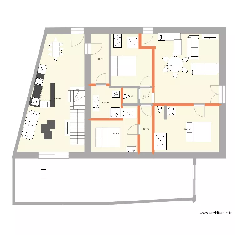 2016 plan maison f&eacute;vrier. Plan de 