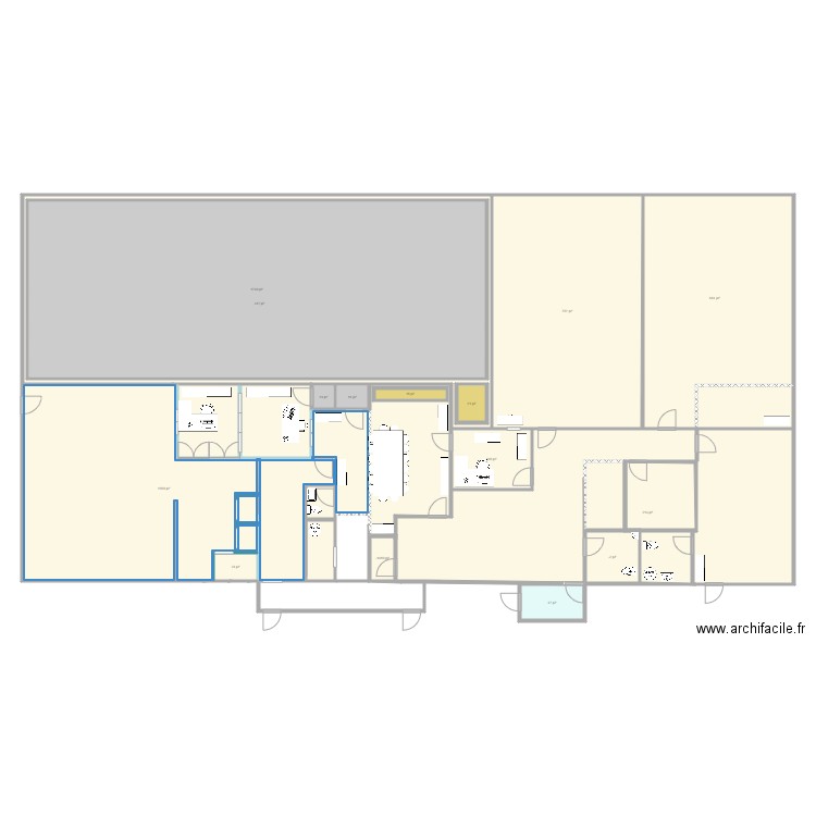 test. Plan de 0 pièce et 0 m2