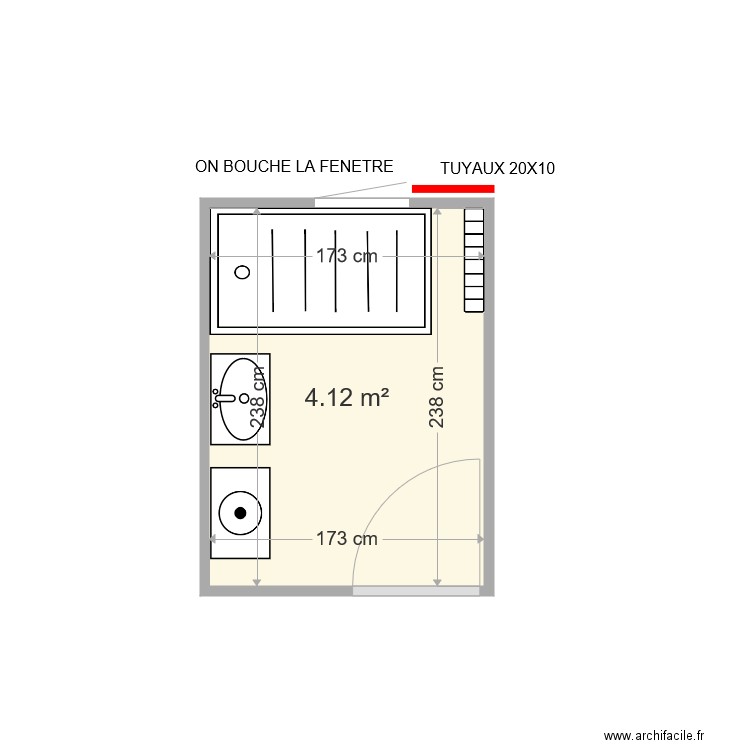 DEMAREST BERTRAND . Plan de 0 pièce et 0 m2