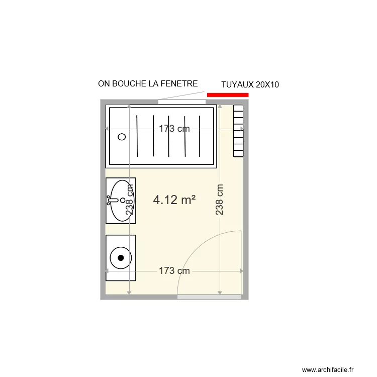 DEMAREST BERTRAND . Plan de 