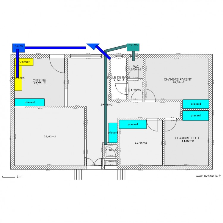 PLAN ZAKI 5. Plan de 0 pièce et 0 m2