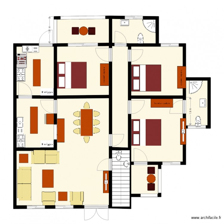 prosper frame1. Plan de 0 pièce et 0 m2