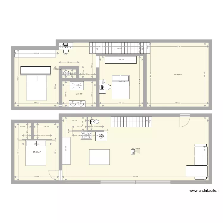 Toucan Sheila. Plan de 