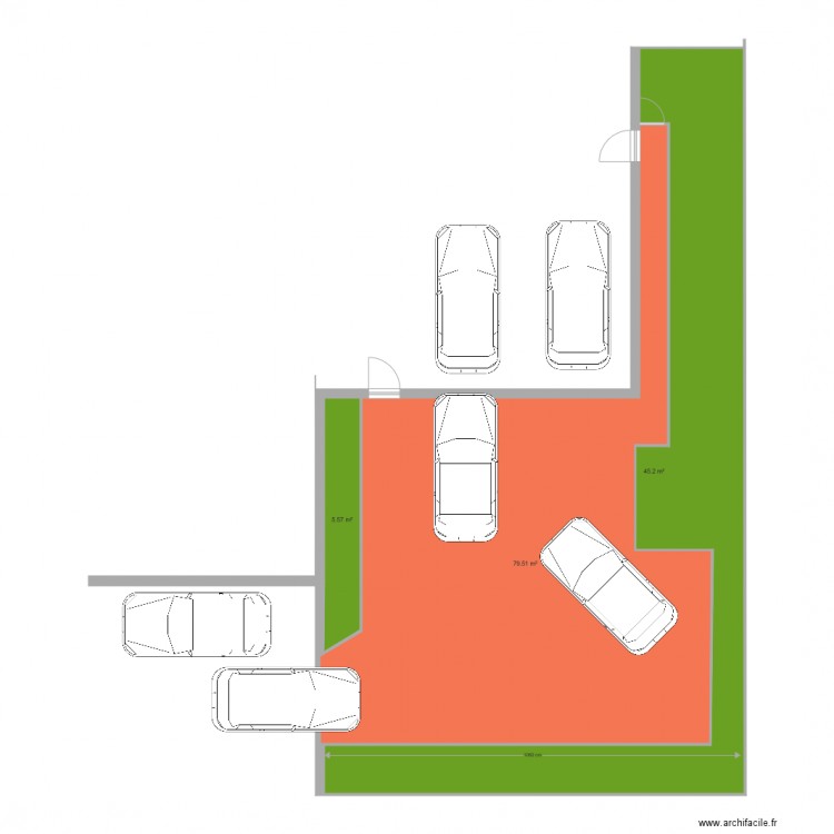 Plan. Plan de 0 pièce et 0 m2