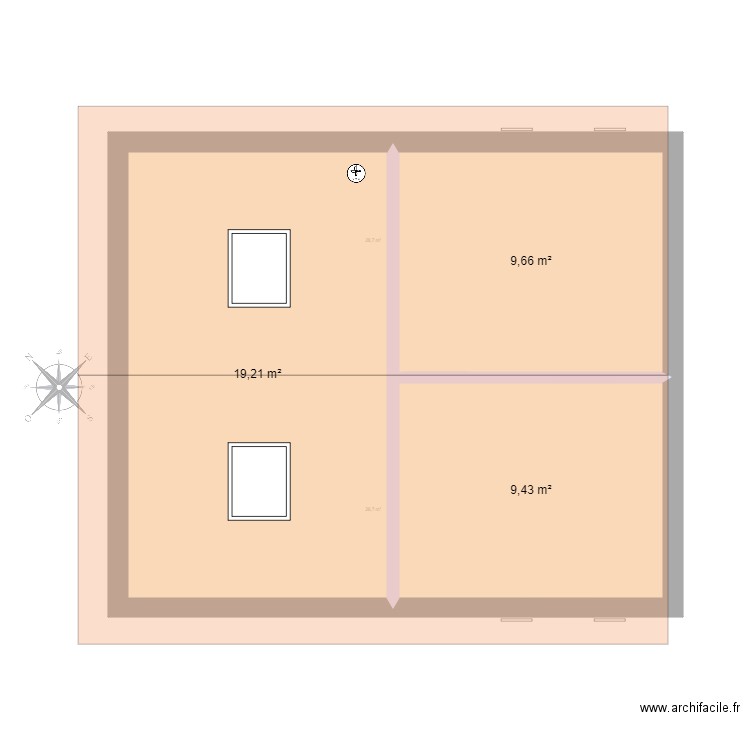 TencinRDCET1ET2v10. Plan de 13 pièces et 152 m2