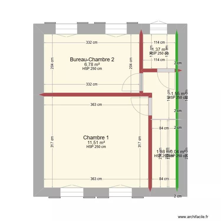 Olivet Projet 2. Plan de 