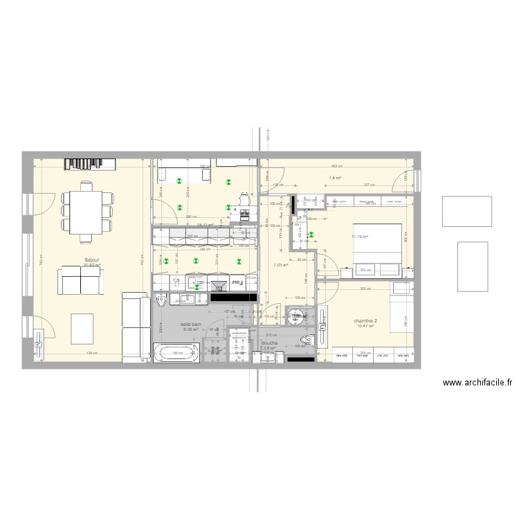 La Rochelle remodel 7. Plan de 0 pièce et 0 m2