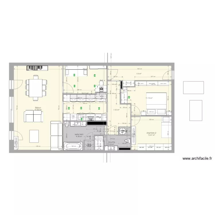La Rochelle remodel 7. Plan de 