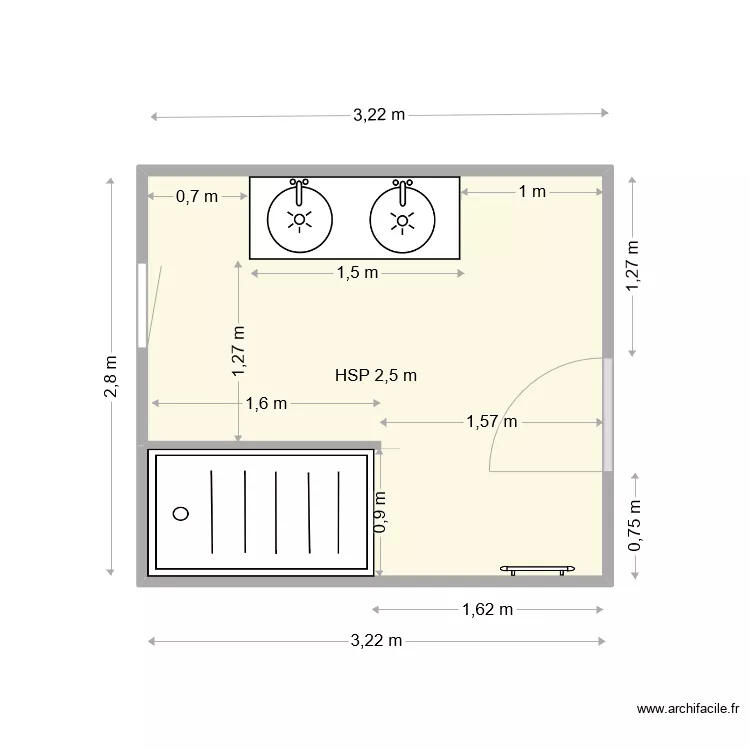 HUGUET Futur. Plan de HUGUET Futur. Plan de