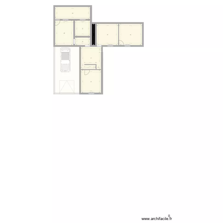 MAISON AVAVANNE4. Plan de MAISON AVAVANNE4. Plan de
