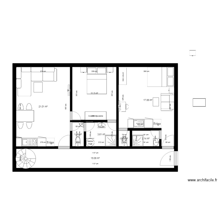 Rami RDC D 2018. Plan de 0 pièce et 0 m2