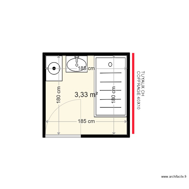 BOCQUET MICHELE. Plan de 0 pièce et 0 m2