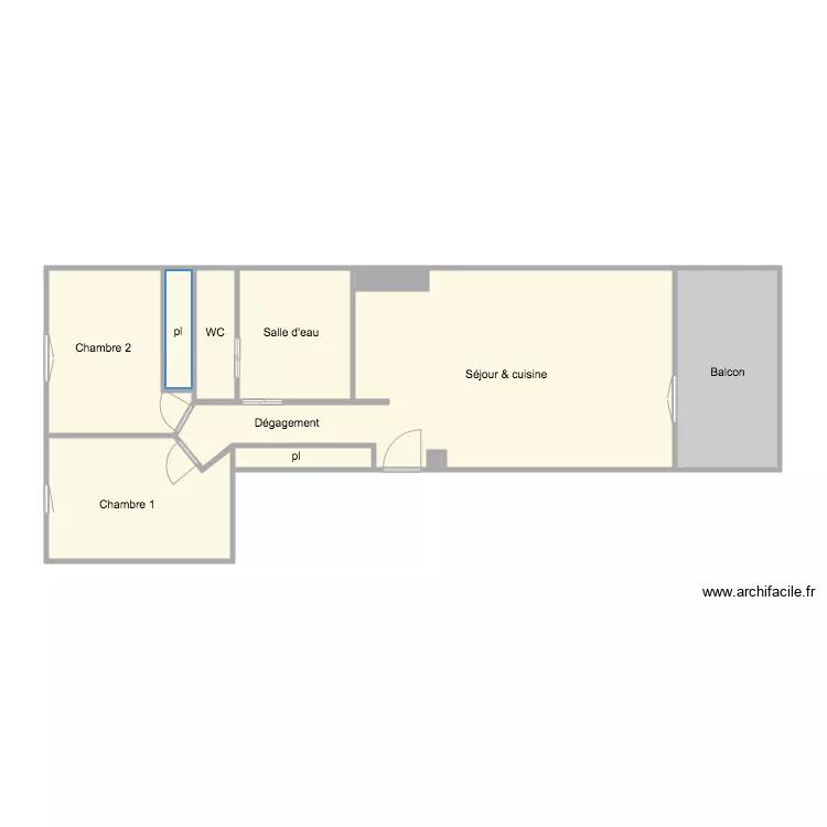 35 marius jacotot. Plan de 