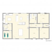 PLAN MAISON 2 DE 127M2 