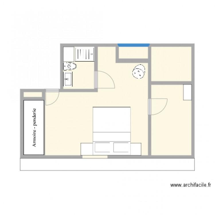 131117 2ETAGE ANTONY V2. Plan de 0 pièce et 0 m2