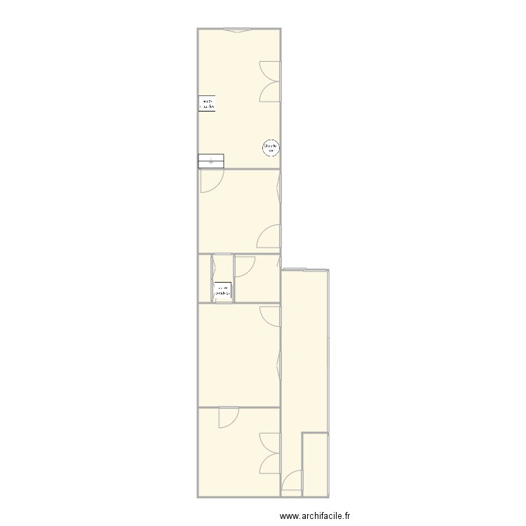 DESANGE 1101 V. Plan de 0 pièce et 0 m2