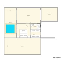 Agrandissement Tournesols Chambre parentale V2