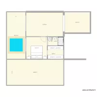 Agrandissement Tournesols Chambre parentale V2