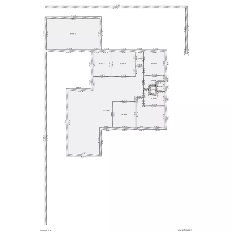 victoria. Plan de 