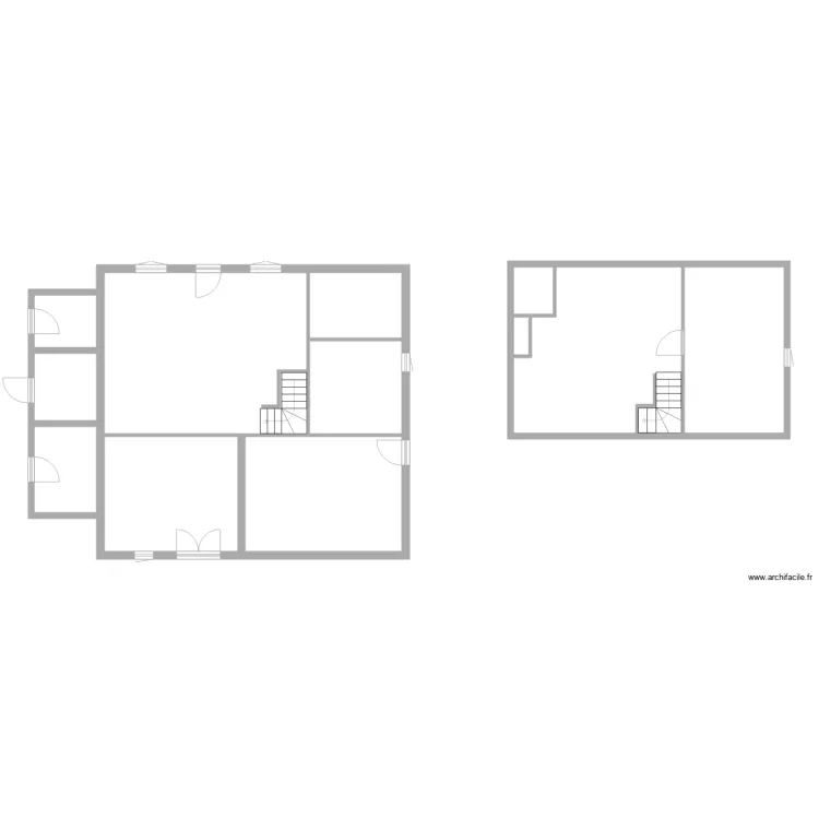 plan maison landon. Plan de 