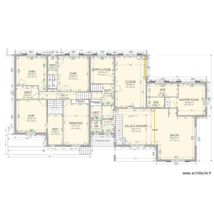 DEDALE 15 nov. Plan de 0 pièce et 0 m2