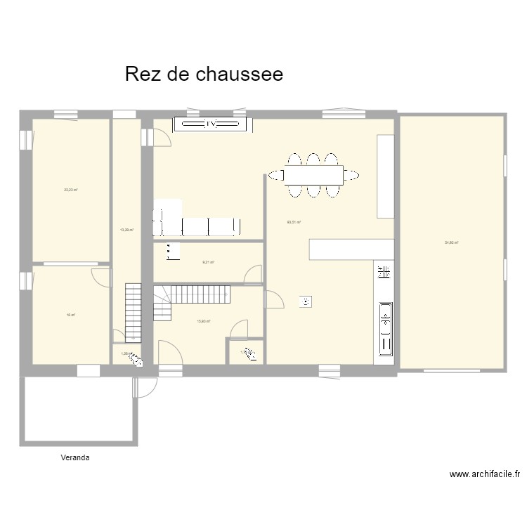 Renovation maison 20221022. Plan de 0 pièce et 0 m2
