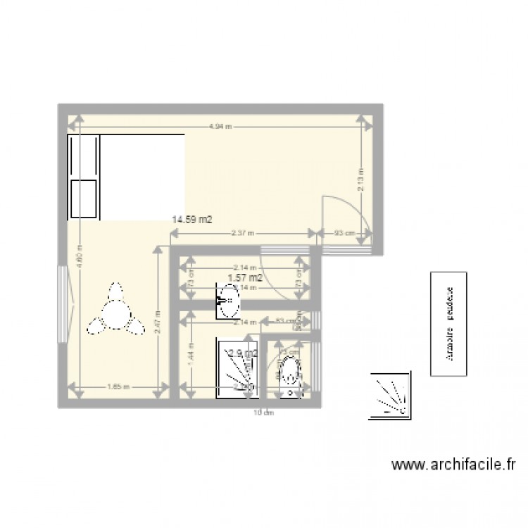garib3. Plan de 0 pièce et 0 m2